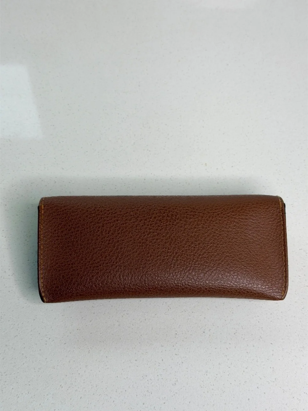 Rayban Sunglasses Case Camel Color